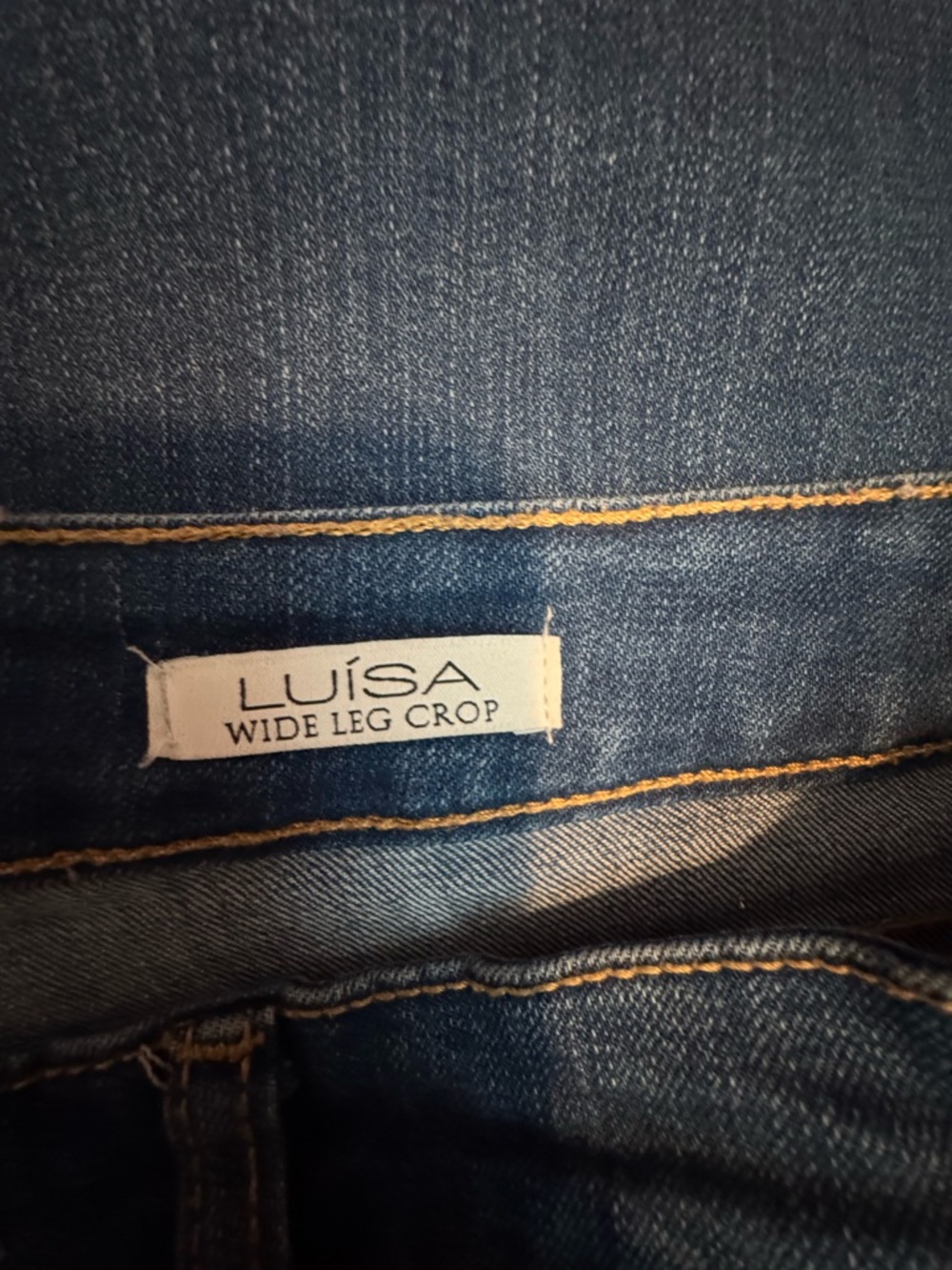 Sofia Jeans Sofia Vergara Luisa Wide Leg Jeans Blue Denim - Picture 6 of 6